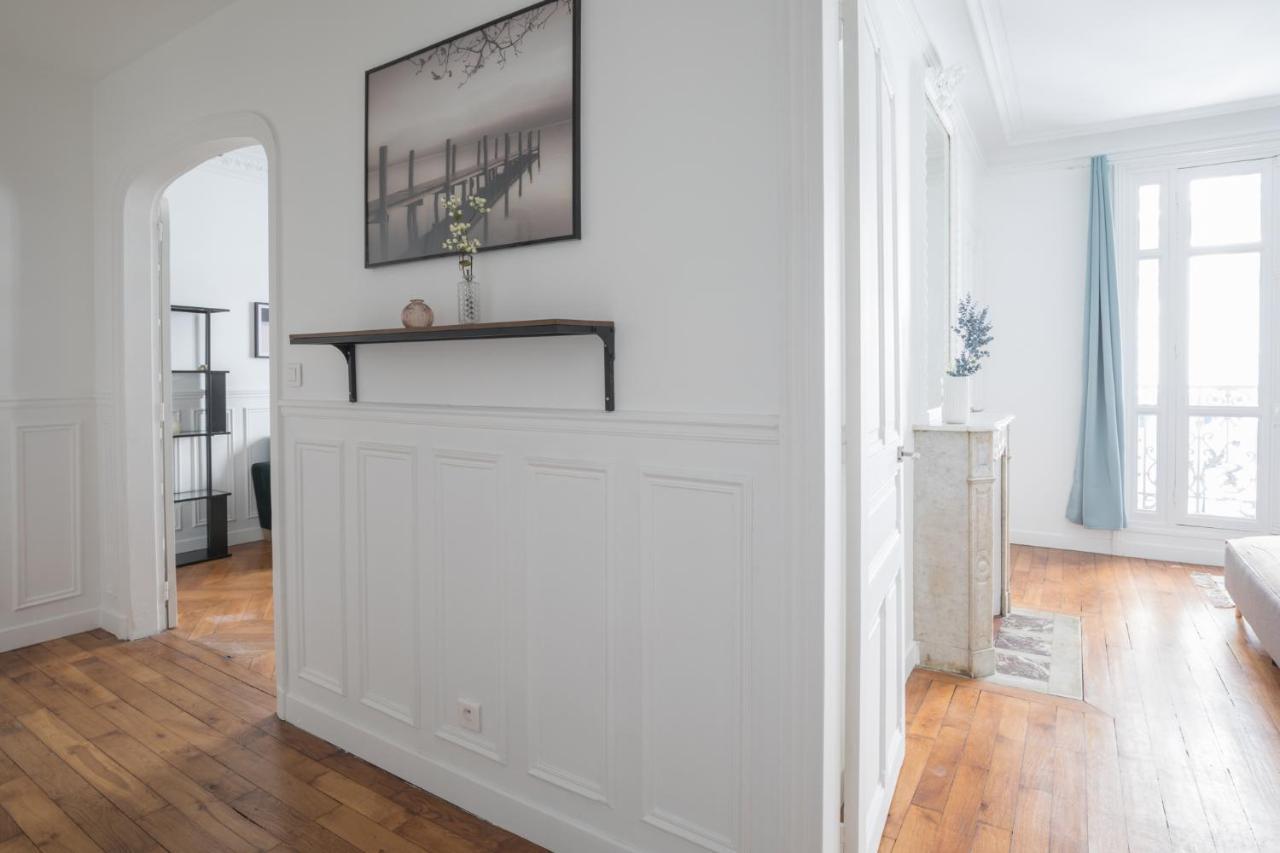 باريس Splendide Appartement A 10 Min De Bastille المظهر الخارجي الصورة