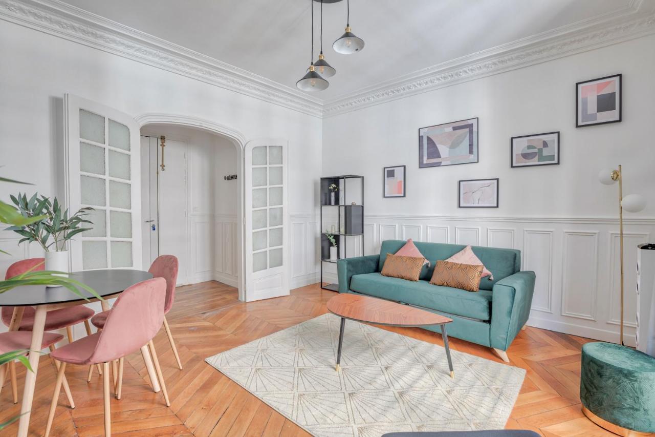 باريس Splendide Appartement A 10 Min De Bastille المظهر الخارجي الصورة